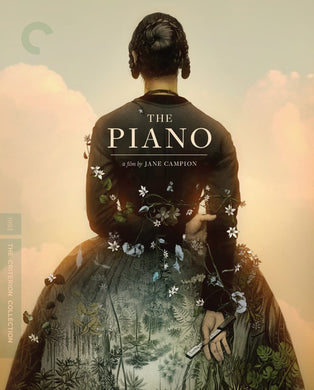 The Piano 4K (1993) de Jane Campion - front cover