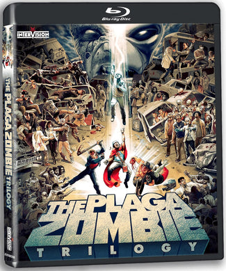 The Plague Zombie Trilogy - front cover