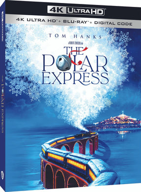 The Polar Express 4K (2004) de Robert Zemeckis - fornt cover