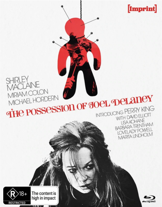 The Possession of Joel Delaney (1972) de Waris Hussein - front cover