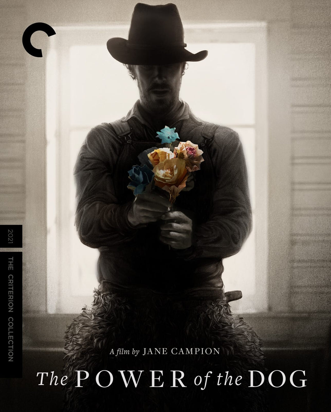 The Power of the Dog 4K (2021) de Jane Campion - front cover