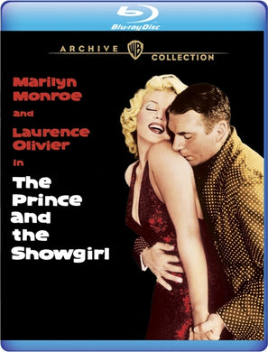 The Prince and the Showgirl (1957) de Laurence Olivier - front cover
