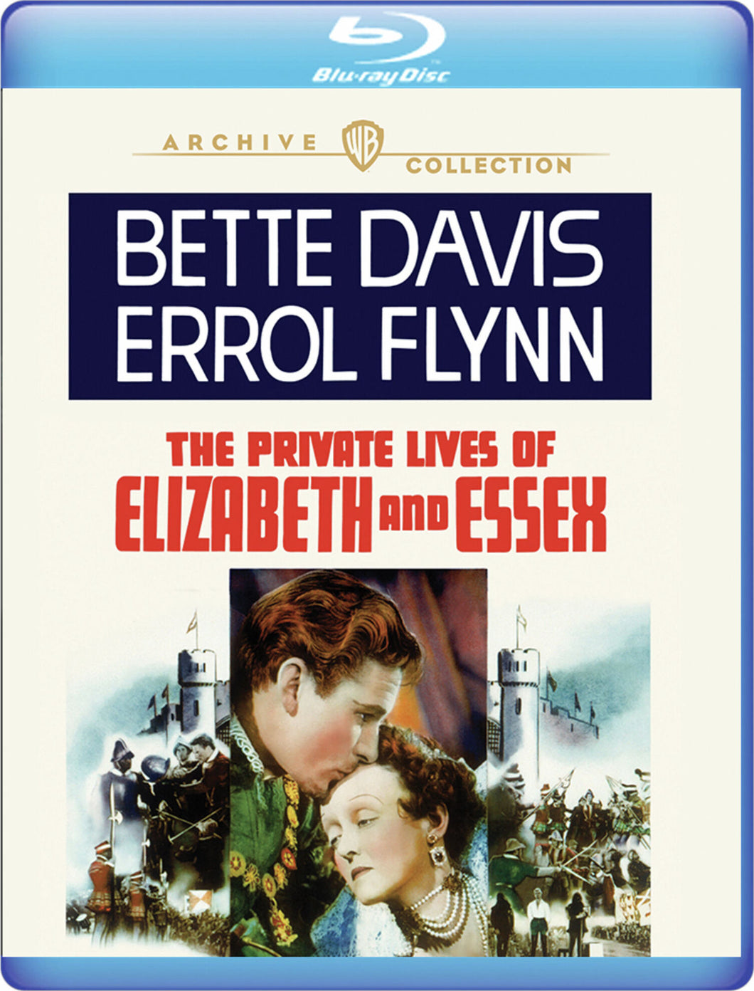 The Private Lives of Elizabeth and Essex (1939) de Michael Curtiz - front cover