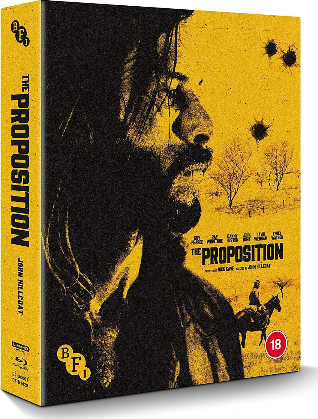 The Proposition 4K (2005) de John Hillcoat - front cover