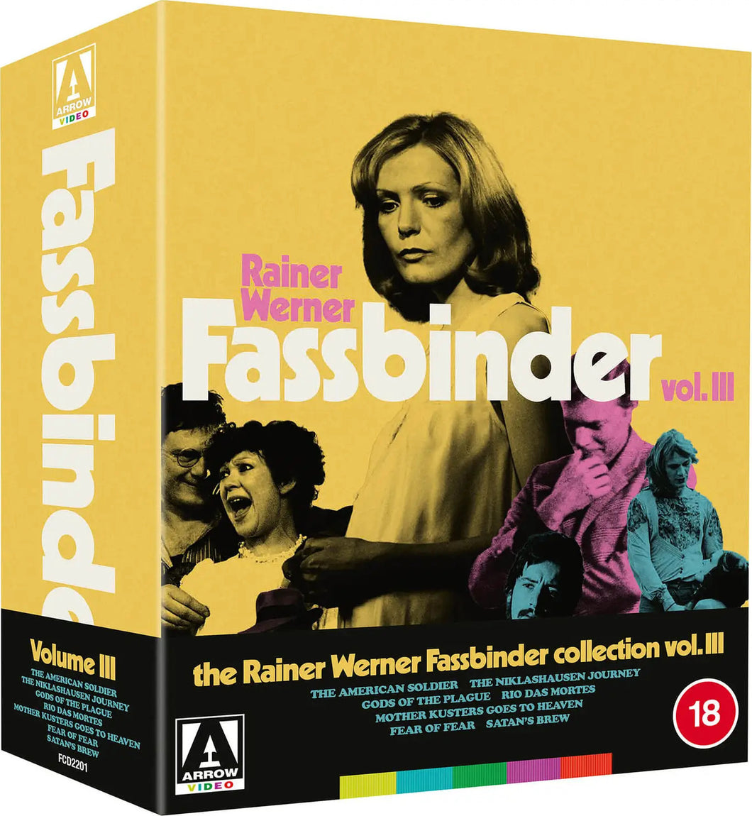 The Rainer Werner Fassbinder Collection: Volume 3 - front cover