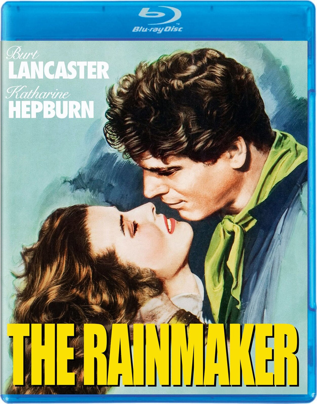 The Rainmaker (1956) de Joseph Anthony - front cover