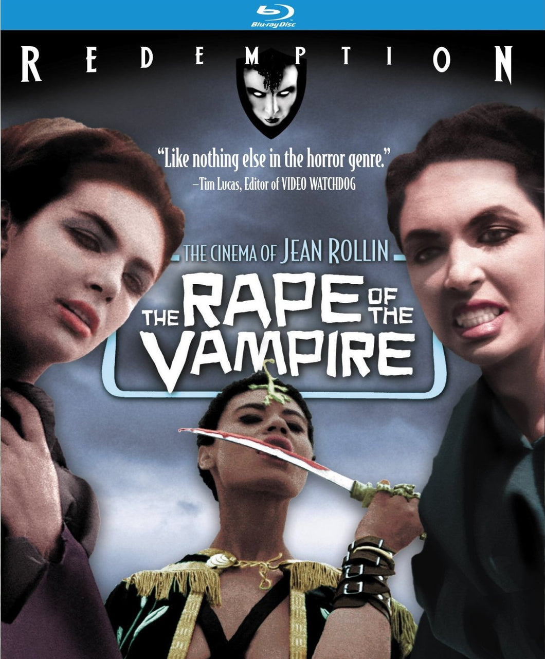The Rape of the Vampire (Le viol du vampire) (1968) de Jean Rollin - front cover
