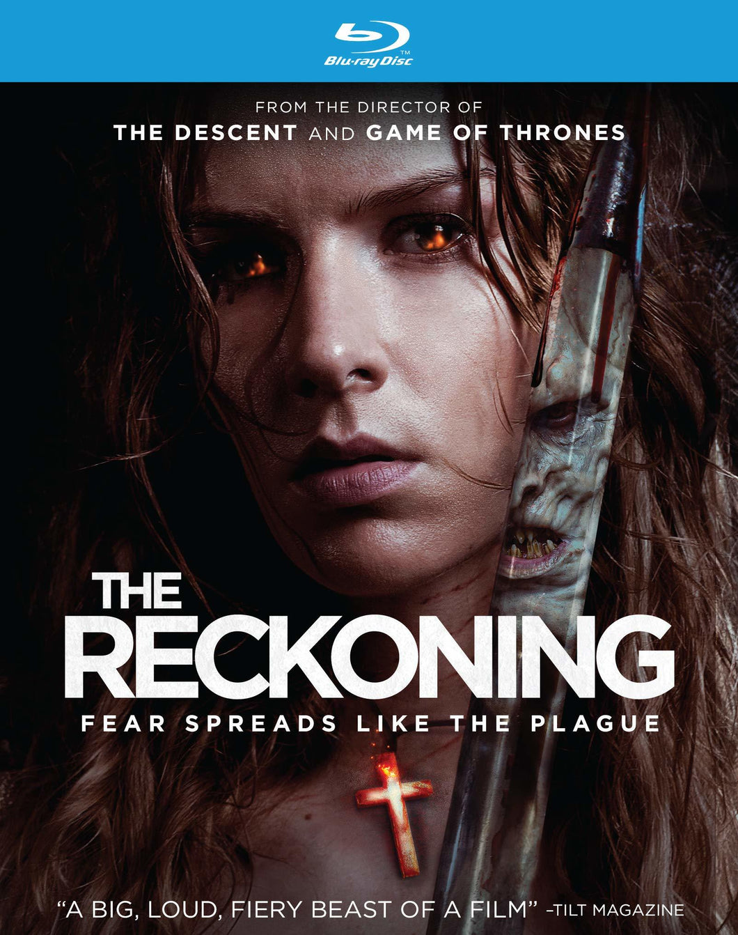 The Reckoning (2020) de Neil Marshall - front cover