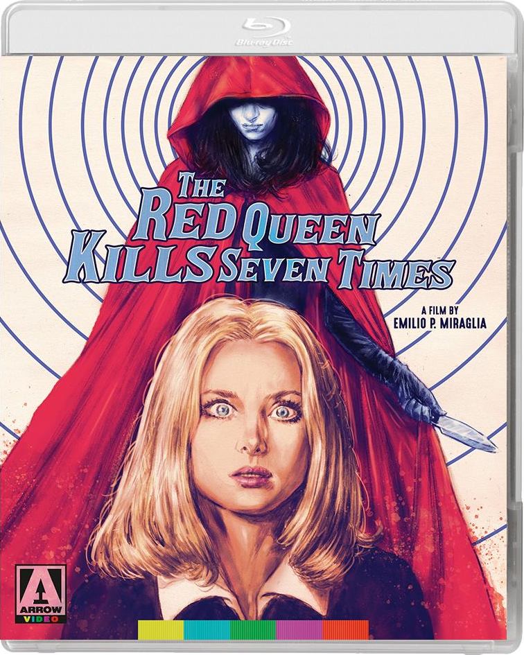 The Red Queen Kills Seven Times (1972) de Emilio Miraglia - front cover