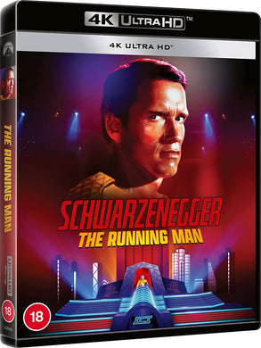 The Running Man 4K (avec STFR) (1987) de Paul Michael Glaser - front cover