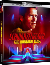 Load image into Gallery viewer, The Running Man 4K Steelbook (avec STFR) (1987) de Paul Michael Glaser - front cover
