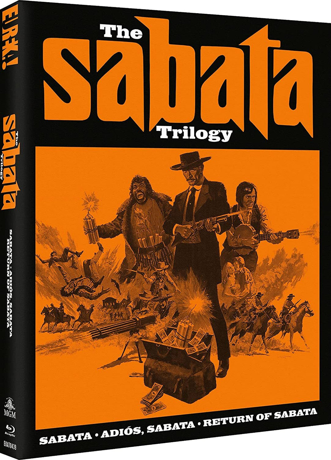 The Sabata Trilogy (1969-1971) de Gianfranco Parolini - front cover