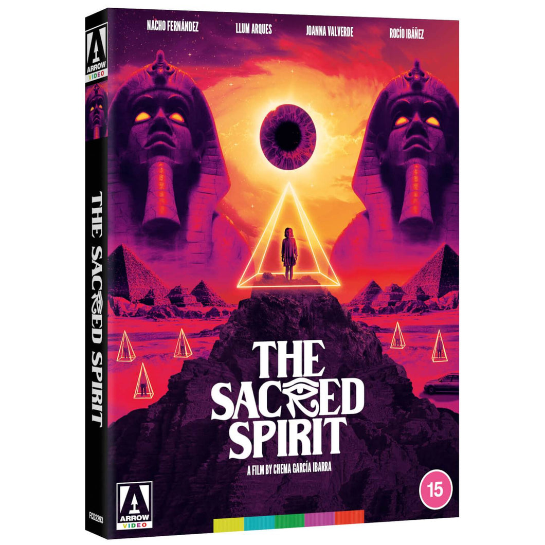 The Sacred Spirit (2021) de Chema García Ibarra - front cover