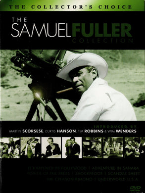 The Samuel Fuller Film Collection DVD Occaz