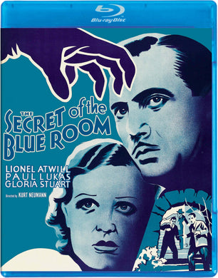 The Secret of the Blue Room (1933) de Kurt Neumann - front cover