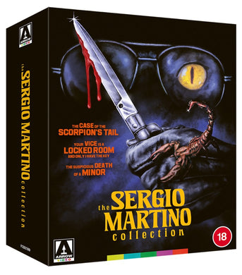 The Sergio Martino Collection (1971-1975) de Sergio Martino - front cover