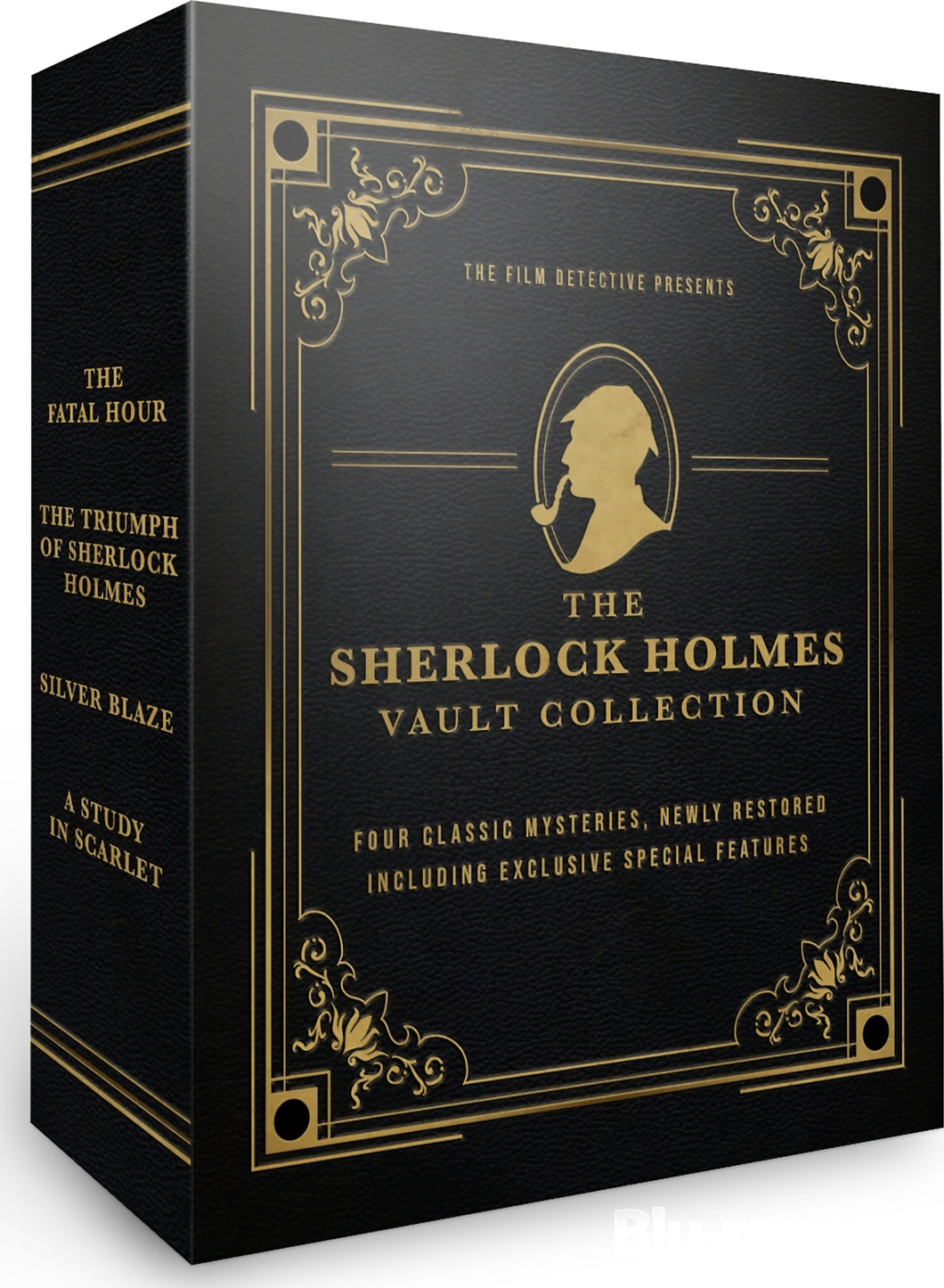 The Sherlock Holmes Vault Collection (1931-1937) - front cover