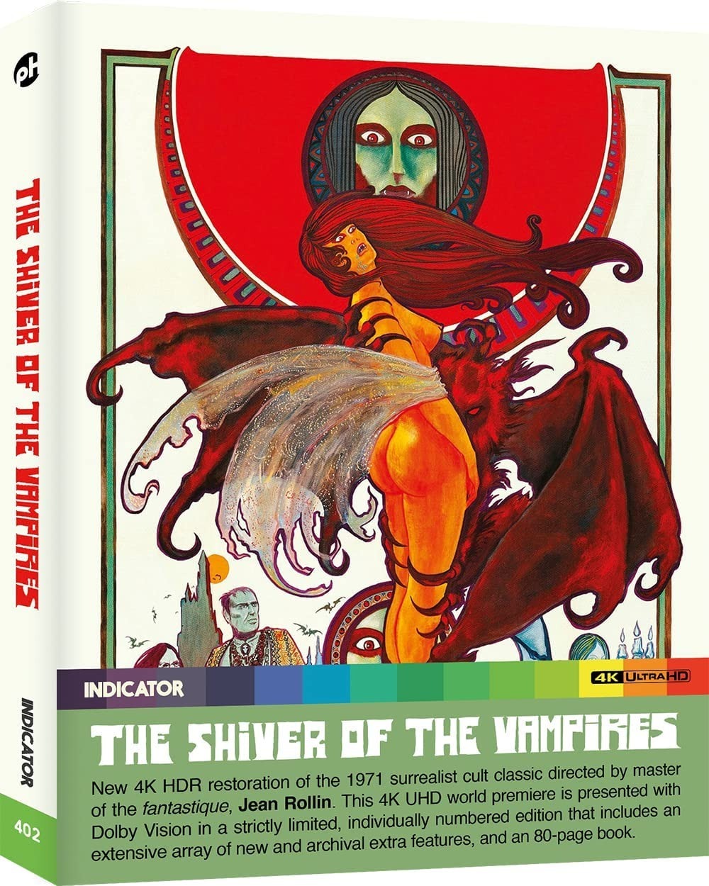 The Shiver of the Vampires 4K (1971) de Jean Rollin - front cover