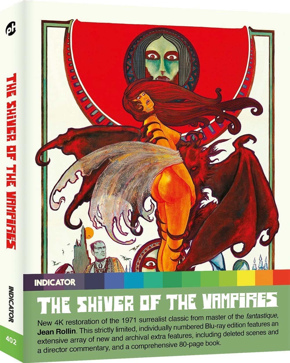 The Shiver of the Vampires (1971) de Jean Rollin - front cover