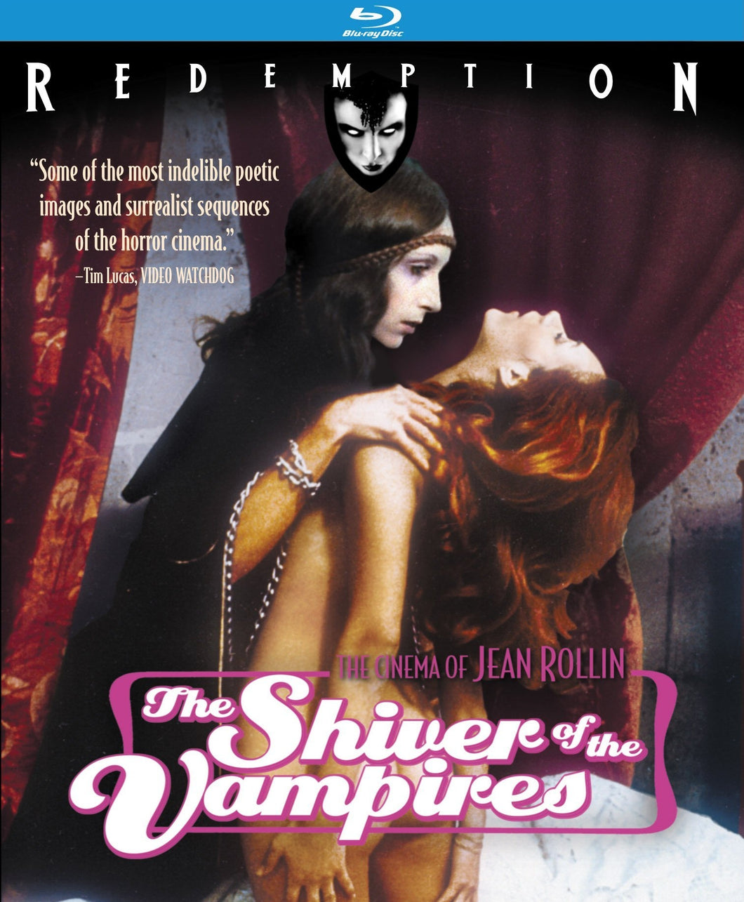 The Shiver of the Vampires (Le frisson des vampires) (1971) de Jean Rollin - front cover