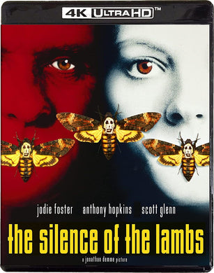 The Silence of the Lambs 4K (1991) de Jonathan Demme - front cover