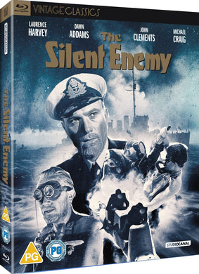 The Silent Enemy (1958) de William Fairchild - front cover