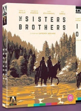 Carica l&#39;immagine nel visualizzatore di Gallery, The Sisters Brothers 4K Blu-ray - front cover
