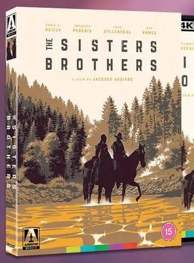 The Sisters Brothers 4K Blu-ray - front cover