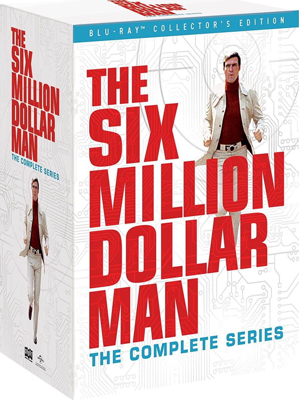 The Six Million Dollar Man The Complete Series (1973-1994) - front cover