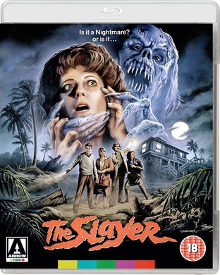 The Slayer (1982) de J.S. Cardone - front cover