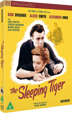 The Sleeping Tiger (1954) de Joseph Losey - front cover