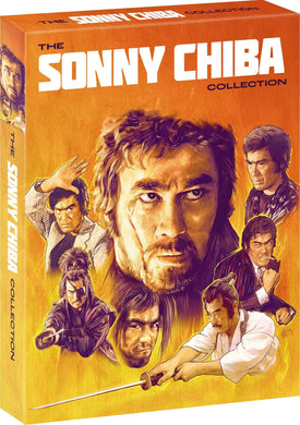 The Sonny Chiba Collection (1972-1989) - front cover
