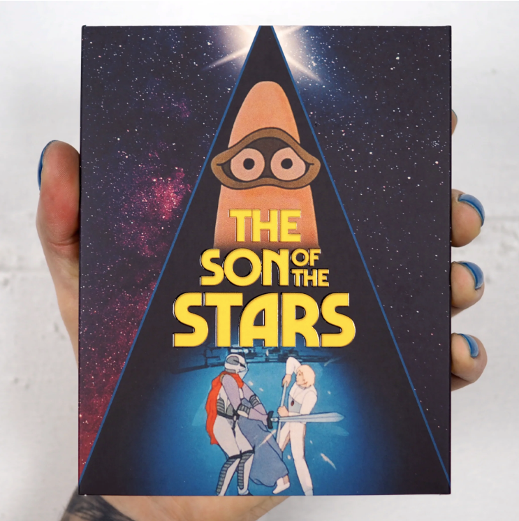 The Son of the Stars (1985) - front cover