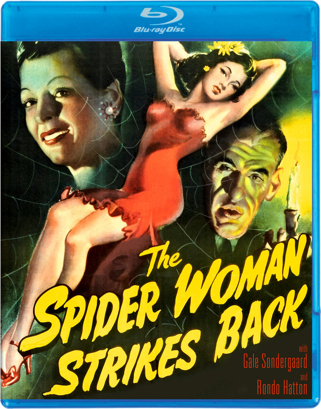 The Spider Woman Strikes Back (1946) de Arthur Lubin - front cover