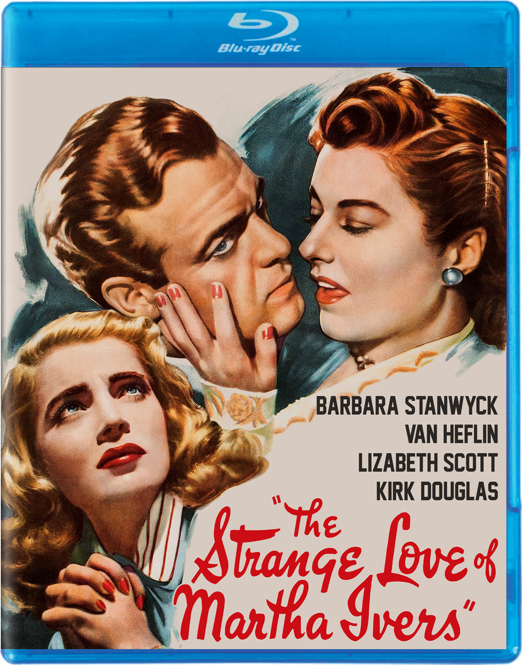 The Strange Love of Martha Ivers (1946) de ewis Milestone - front cover