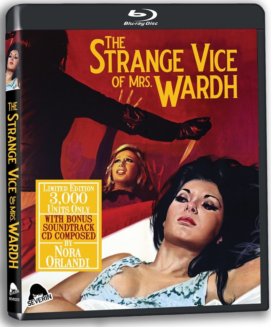 The Strange Vice of Mrs. Wardh (1971) de Sergio Martino - front cover