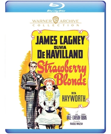 The Strawberry Blonde (1941) de Raoul Walsh - front cover