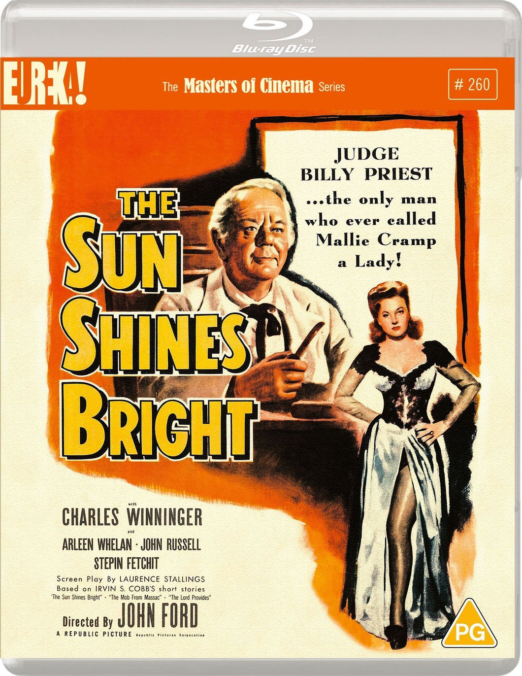 The Sun Shines Bright (1953) de John Ford - front cover
