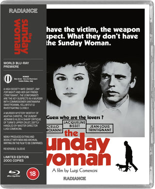 The Sunday Woman (1975) de Luigi Comencini - front cover