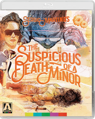 The Suspicious Death of a Minor (1975) de Sergio Martino - front cover