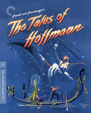 The Tales of Hoffmann (1951) de Michael Powell, Emeric Pressburger - front cover