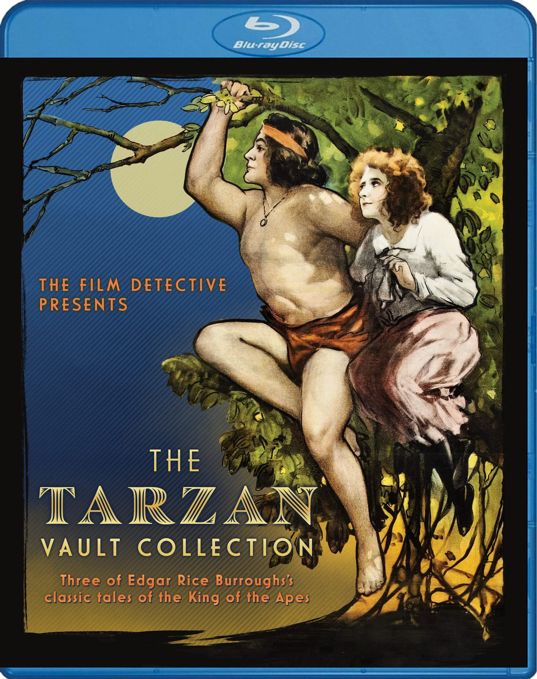 The Tarzan Vault Collection (1918-1935) de Scott Sidney, Robert F. Hill, Edward A. Kull - front cover