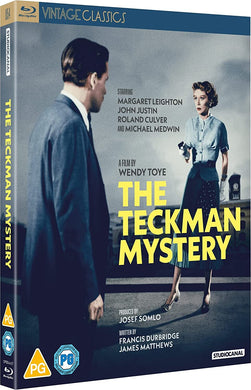 The Teckman Mystery (1954) - front cover