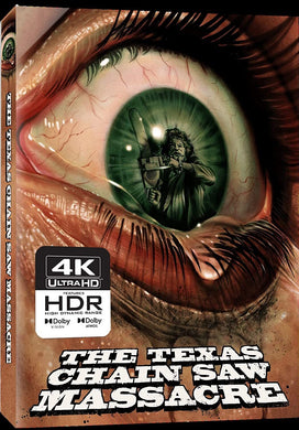 The Texas Chain Saw Massacre 4K (1974) de Tobe Hooper - front cover