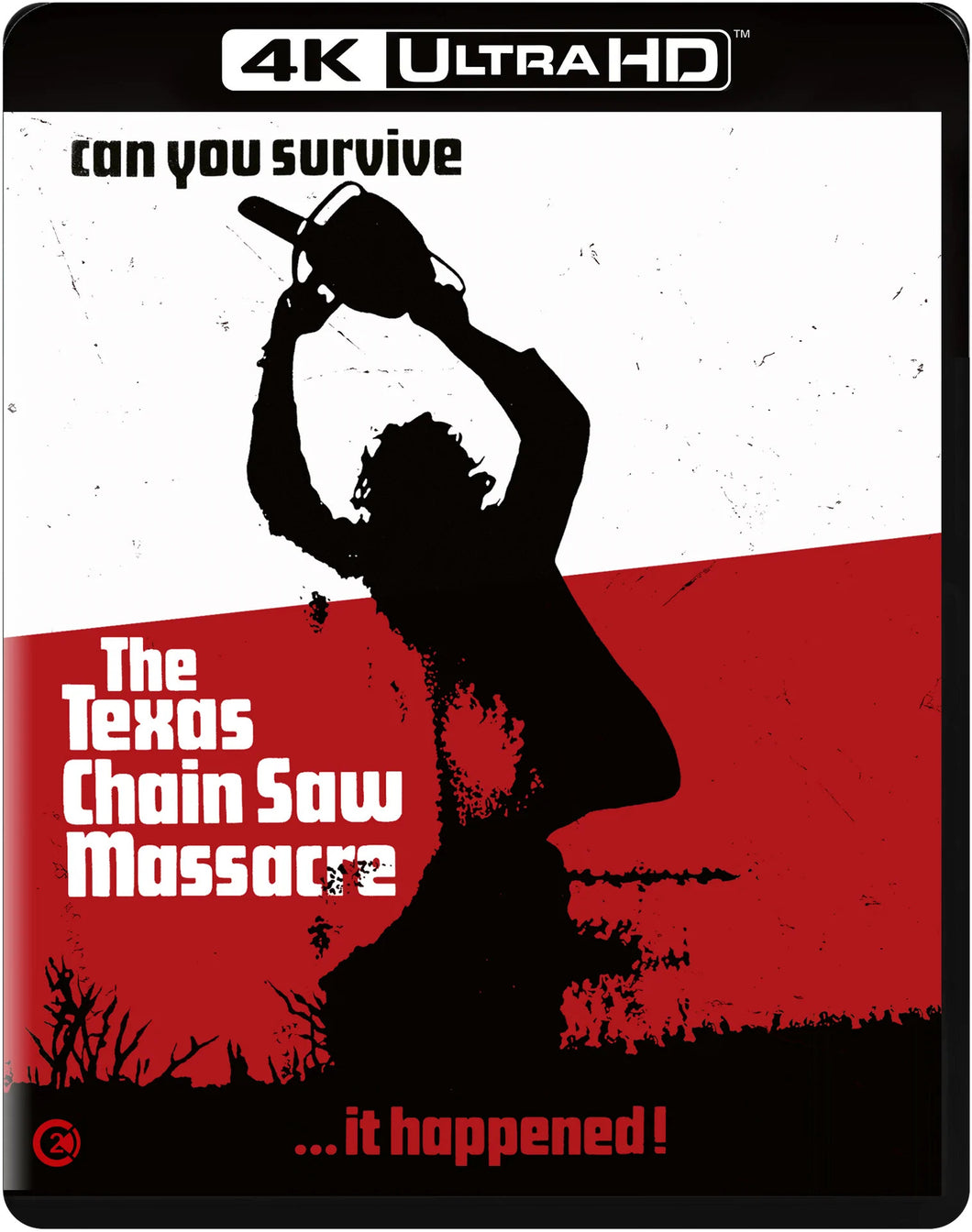 The Texas Chain Saw Massacre 4K (1974) de Tobe Hooper - front cover