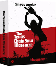 Carica l&#39;immagine nel visualizzatore di Gallery, The Texas Chain Saw Massacre 4K Limited Edition - front cover

