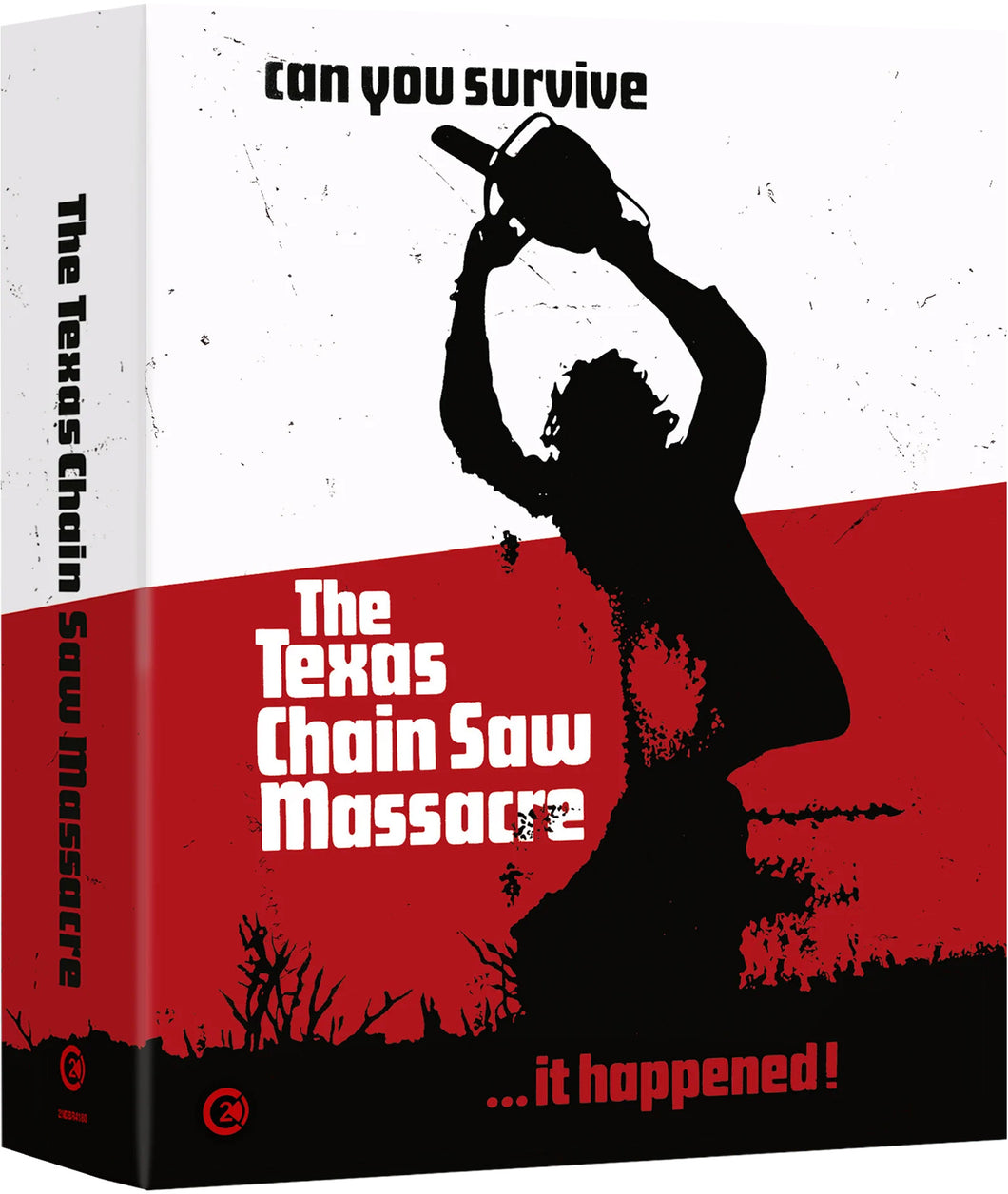 The Texas Chain Saw Massacre 4K Limited Edition - front cover