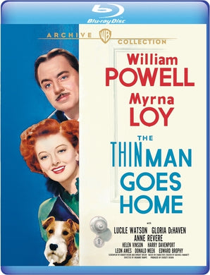 The Thin Man Goes Home (1945) de Richard Thorpe - front cover