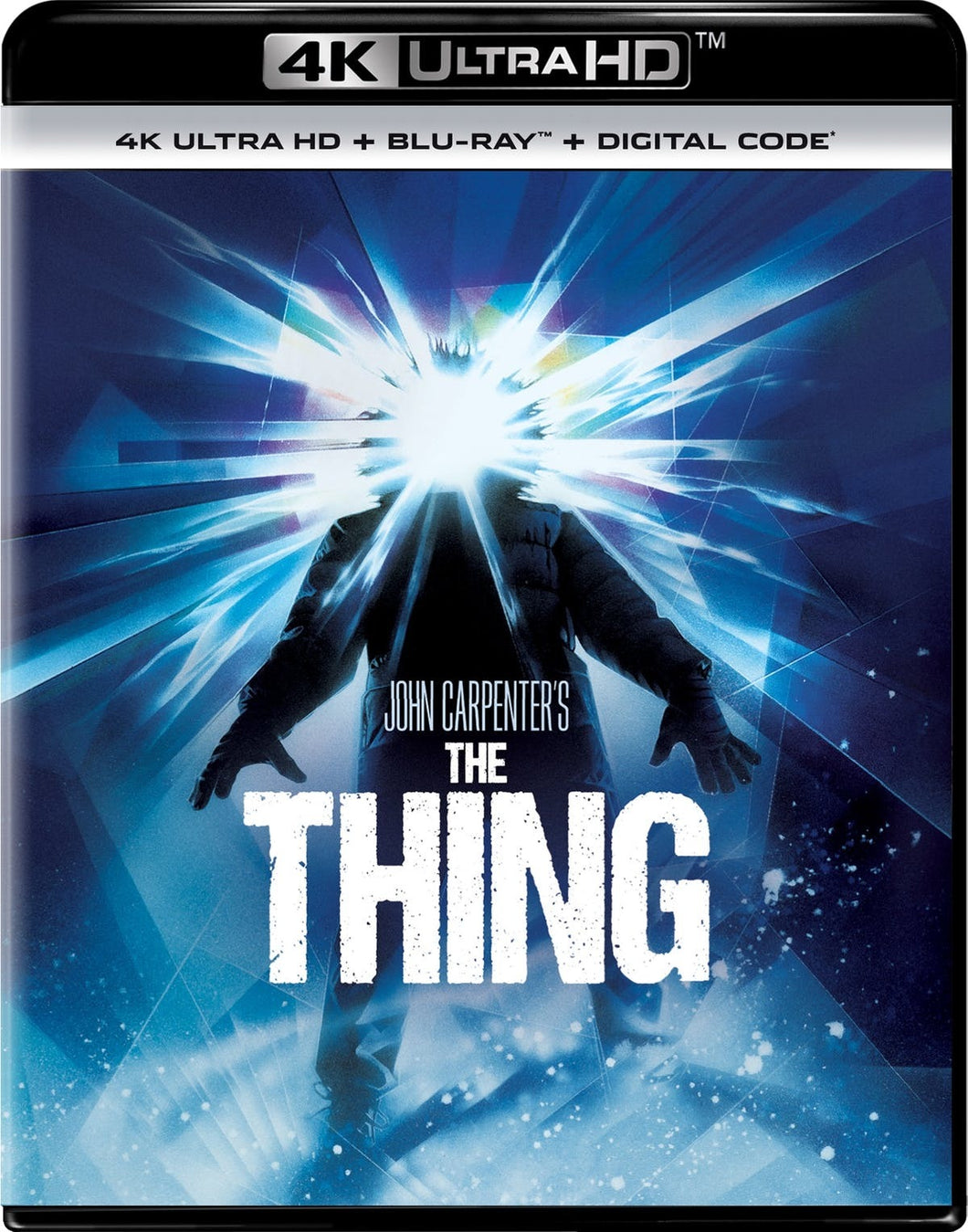 The Thing 4K (1982) de John Carpenter - front cover