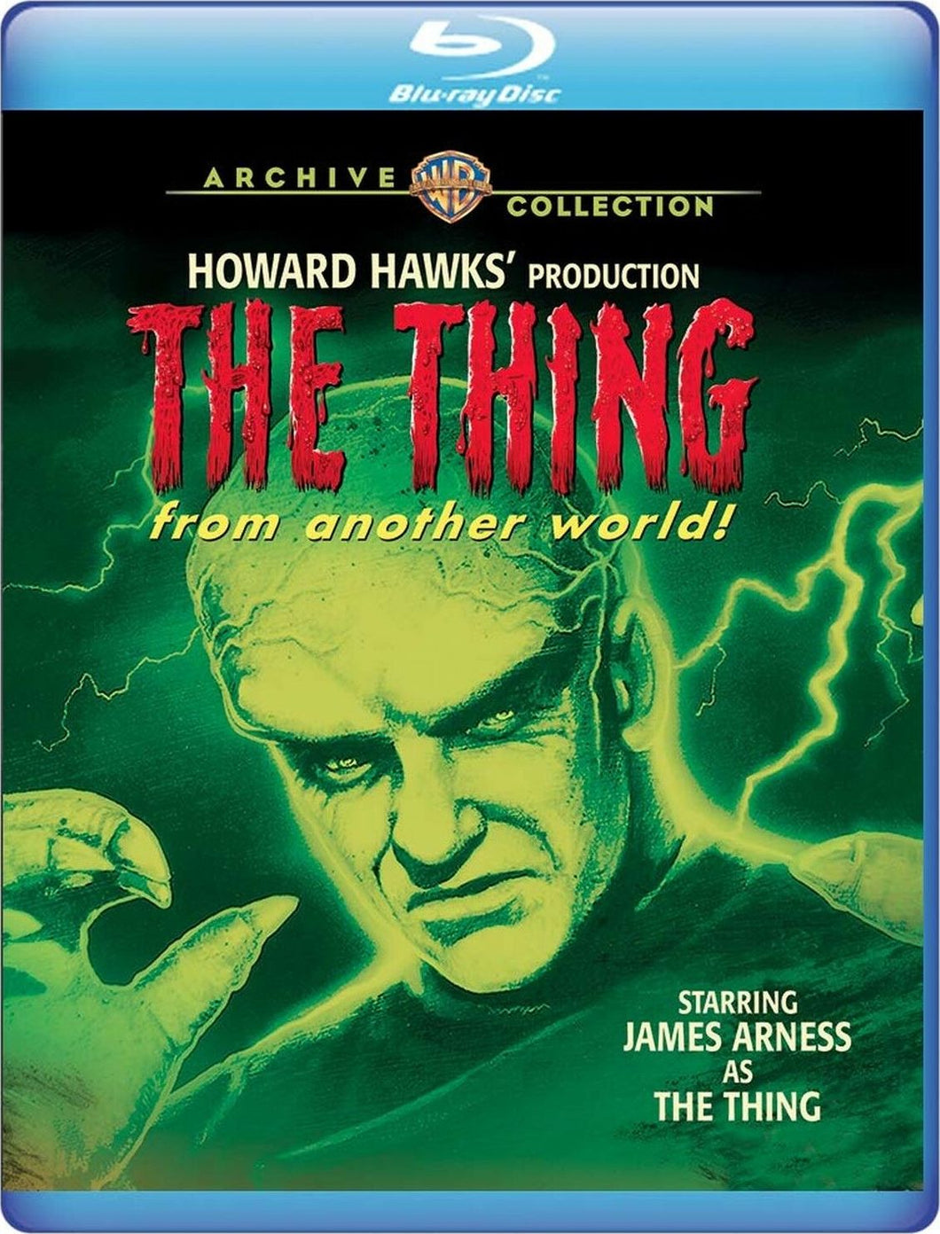 The Thing from Another World (1951) de Christian Nyby, Howard Hawks - front cover